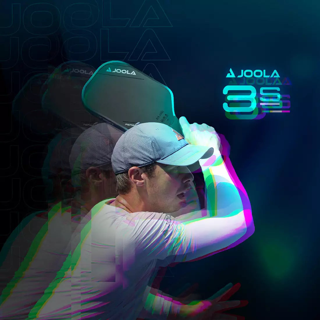 JOOLA Ben Johns Perseus 3S 16mm Pickleball Paddle