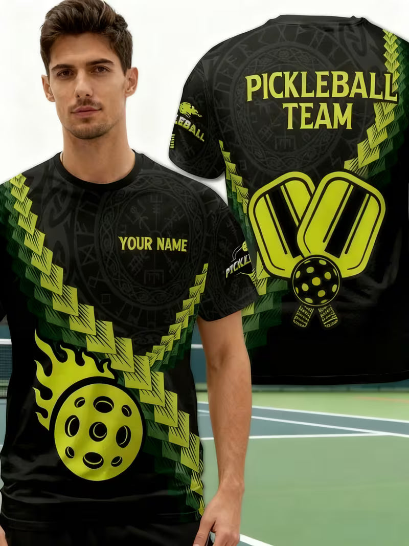 Apparels- Pickleball Jersey Shirt, Pickleball Graphic T-Shirt
