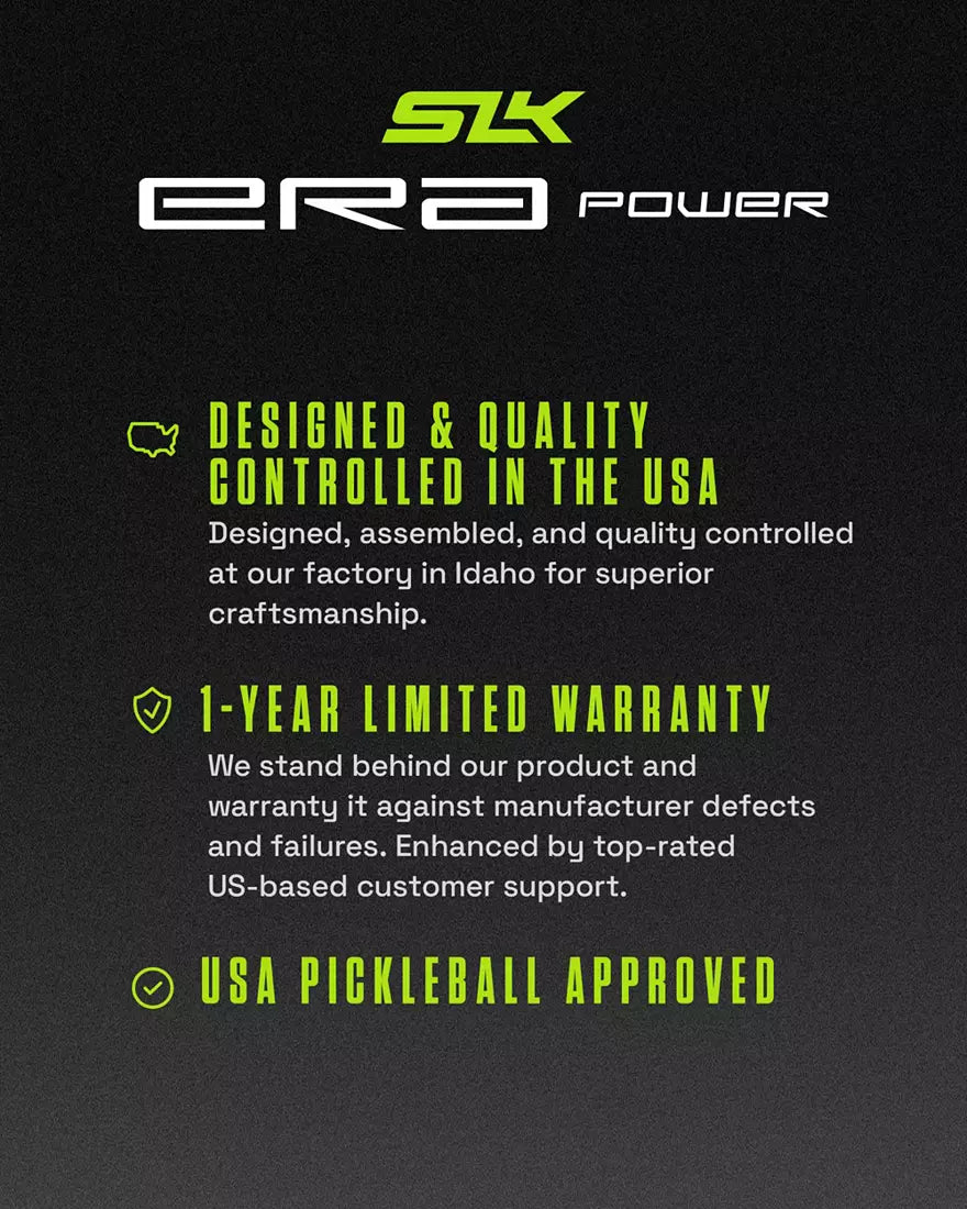 Selkirk ERA Power 16mm Pickleball Paddle – Elongated