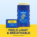 SunCare-Coppertone Sport Sunscreen Stick SPF 40, 1.5 oz