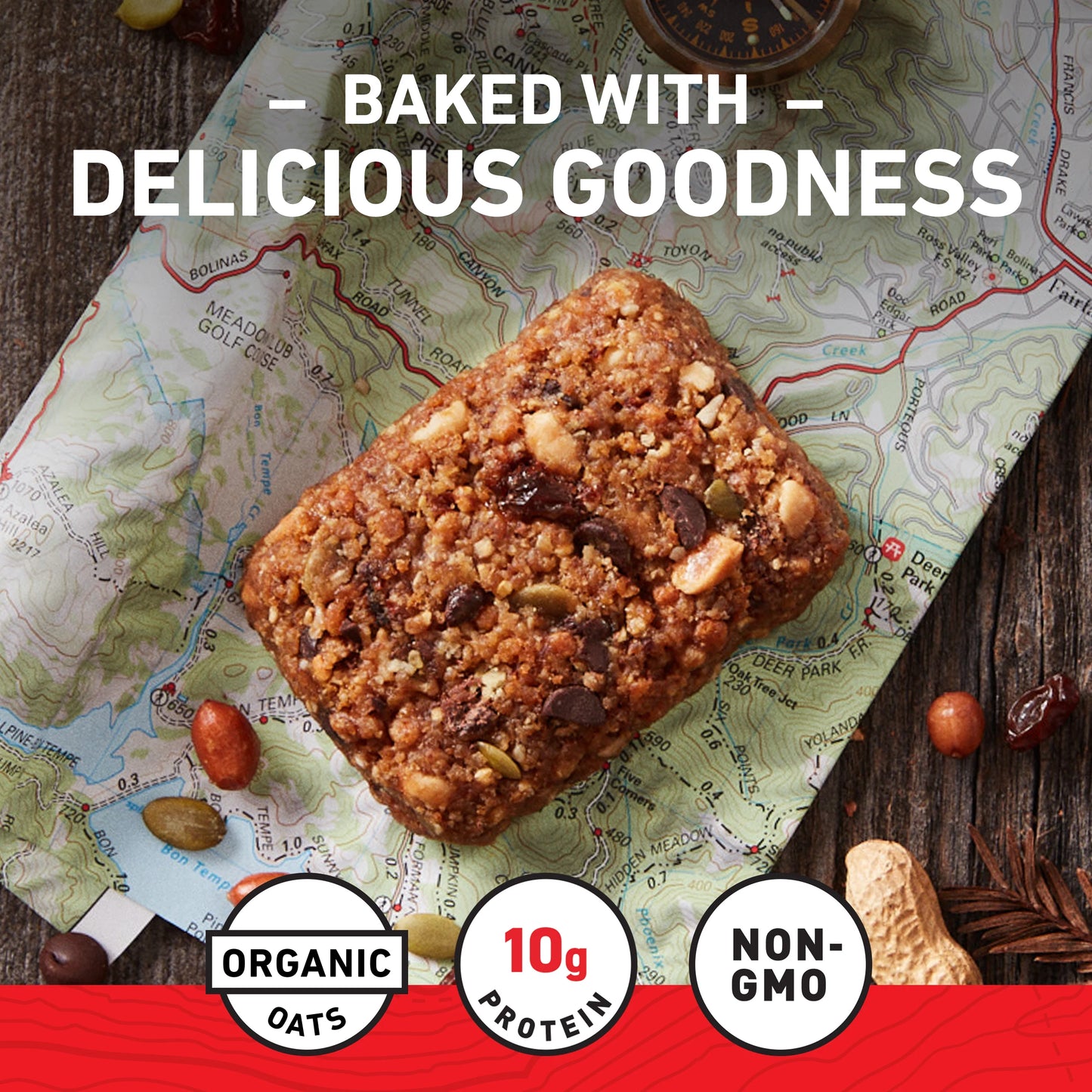 Energy-CLIF BAR Trail Mix Energy Bar