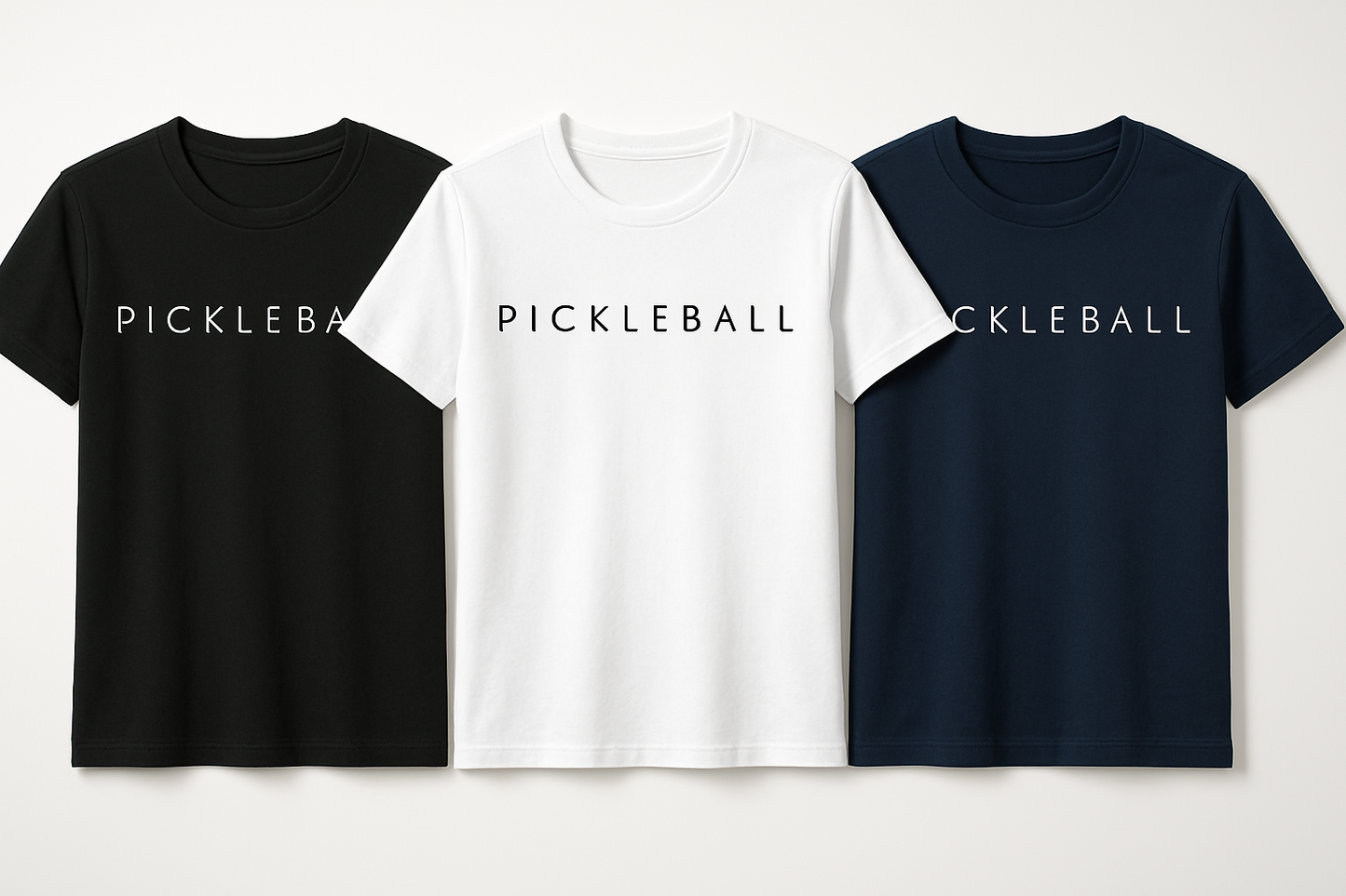 Apparel-Tshirt PICKLEBALL