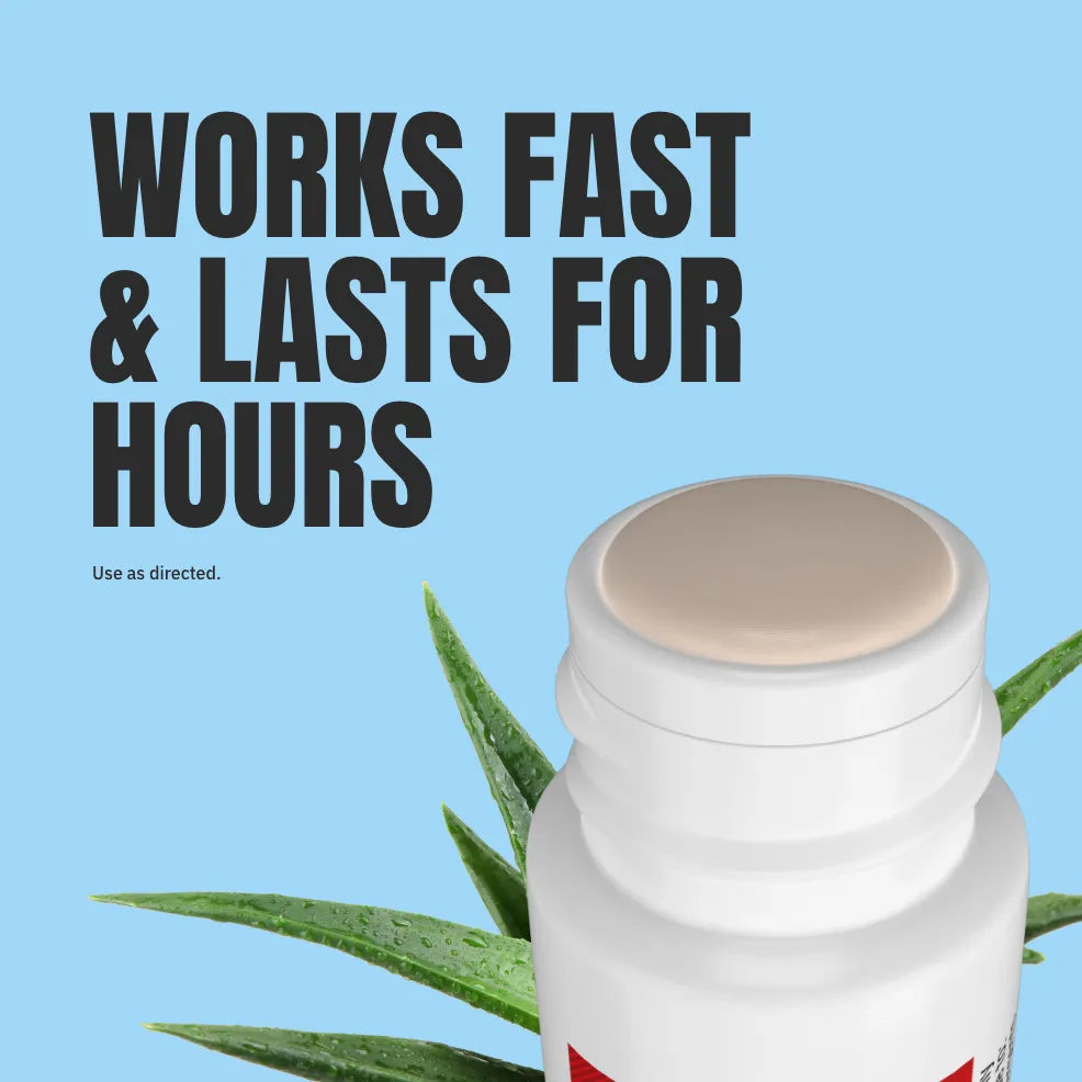 FirstAid-Cortizone-10® Maximum Strength 1% Hydrocortisone EASY-RELIEF™ NO MESS APPLICATOR