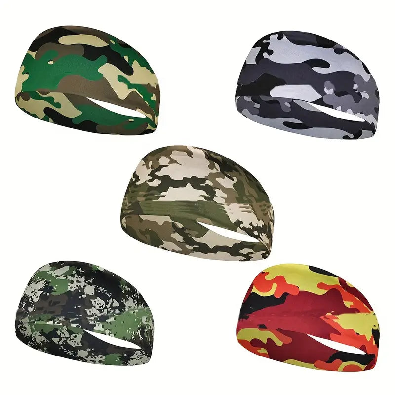 Sweat-Wicking Sports Headband