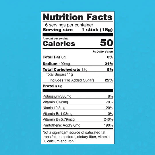 Energy-Liquid I.V. Hydration Multiplier – Golden Cherry
