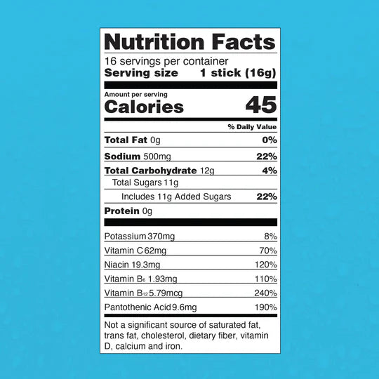 Energy-Liquid I.V. Hydration Multiplier – Tropical Punch