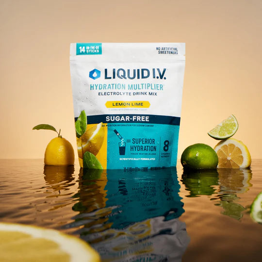 Energy-Liquid I.V. Hydration Multiplier – Sugar-Free Lemon Lime