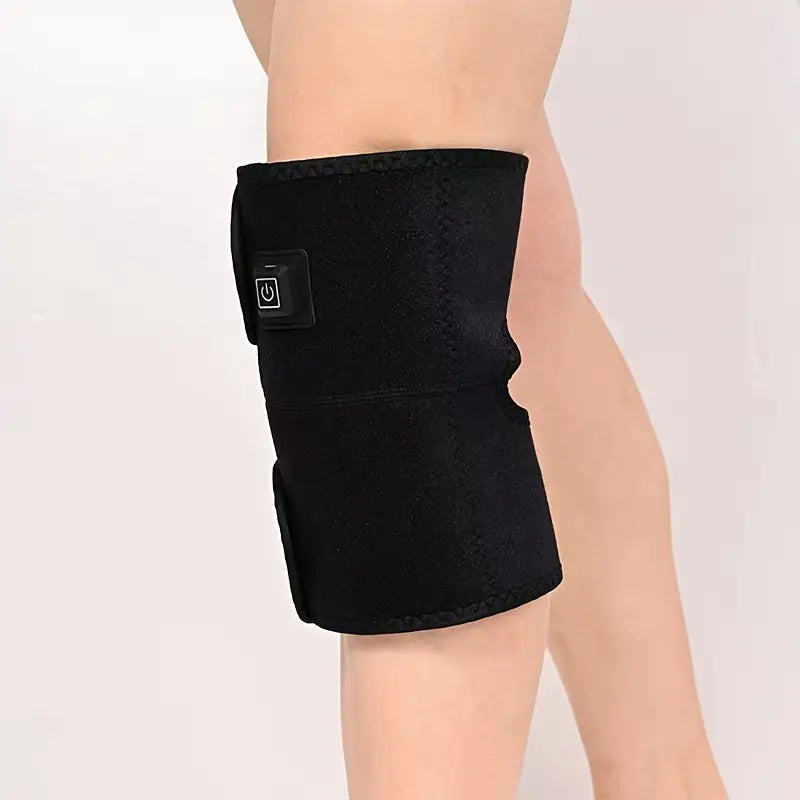 USB-Powered Electric Brace with Vibration & Hot Compress