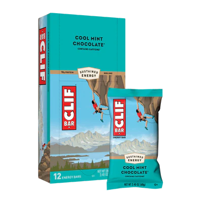 Energy- CLIF BAR Cool Mint Chocolate