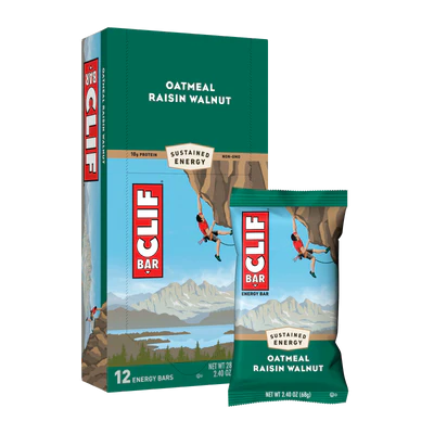 Energy-CLIF BAR Oatmeal Raisin Walnut