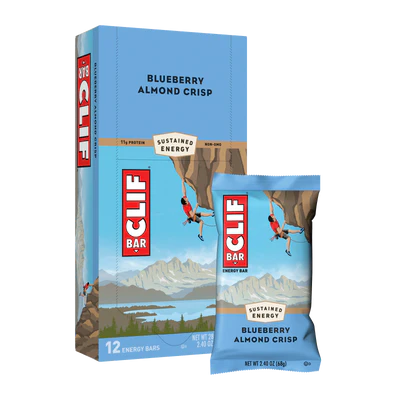 Energy-CLIF BAR Blueberry Almond Crisp