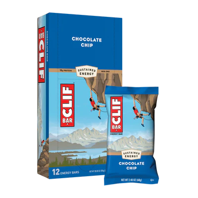 Energy- CLIF BAR Chocolate Chip