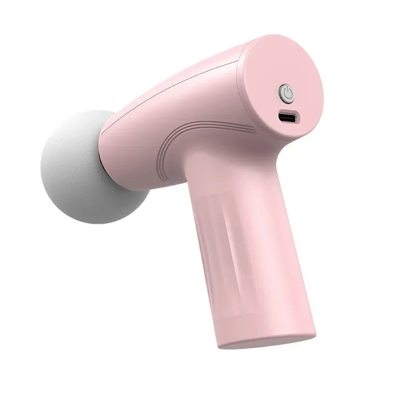 SV+ PulseGun™ Lite by OUZEY – Mini Handheld Muscle Massager (3-Speed USB Rechargeable)