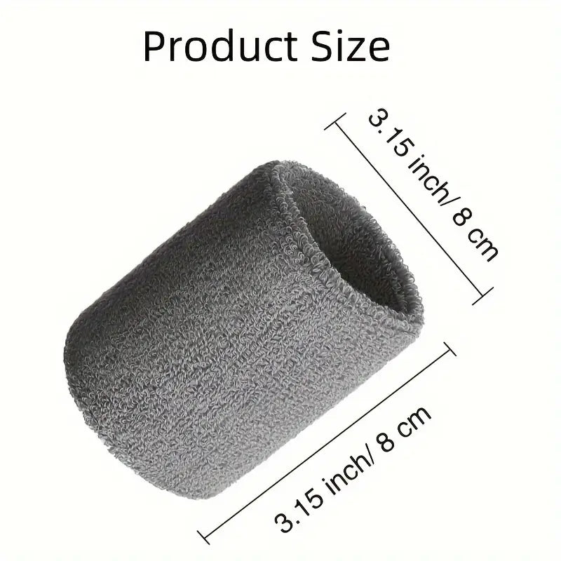 12-Pack Sports Wristbands