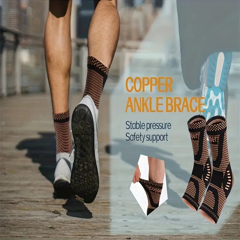 ActivEE Copper-Infused Ankle Support – Compression & Stability