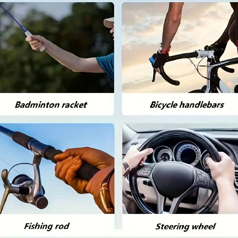 Paddle-Absorbent Anti-Slip Grip Tape