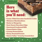 Snack-Nature Valley Crunchy Granola Bars, Oats 'n Honey