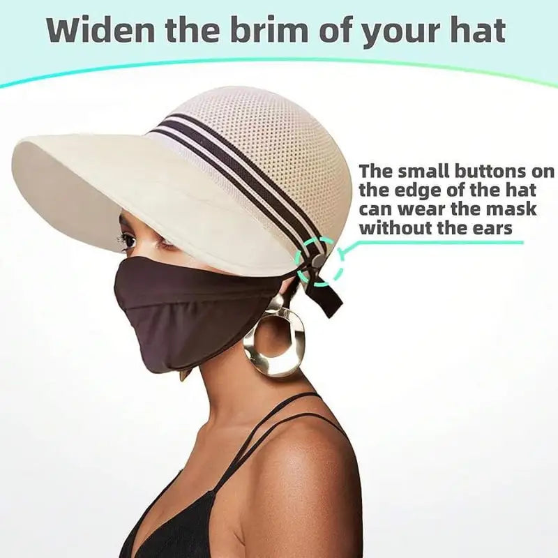 Breathable Mesh Cap (Hybrid Style)