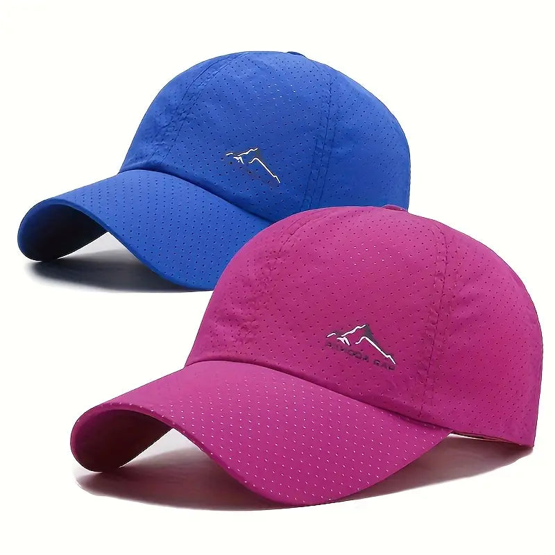 Performance Sports Cap (Perforated, Lightweight)