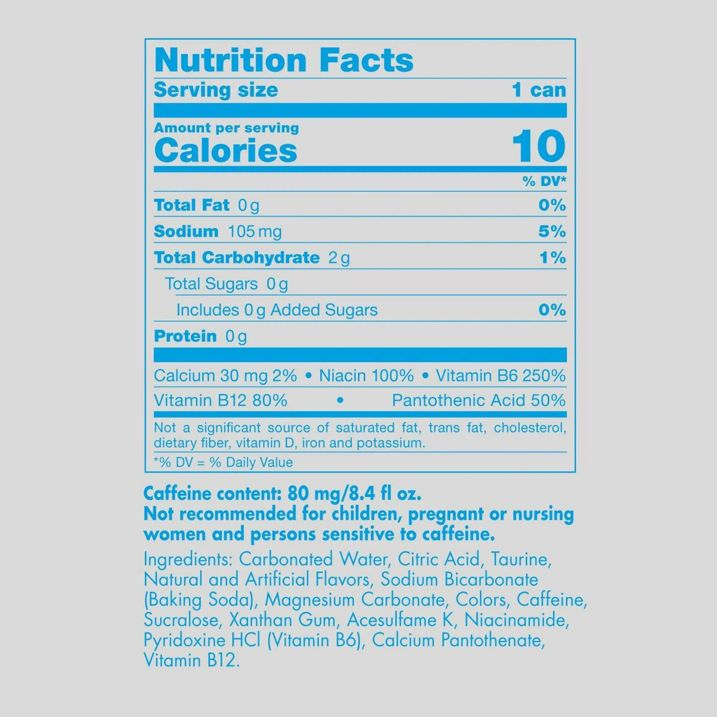 Red Bull Sugarfree Energy Drink, 80mg Caffeine, 8.4 fl oz, Pack of 12 Cans