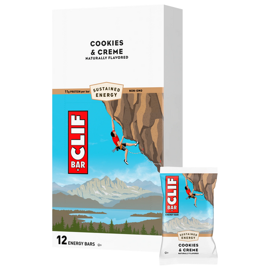 Energy-CLIF BAR Cookies & Creme Flavor
