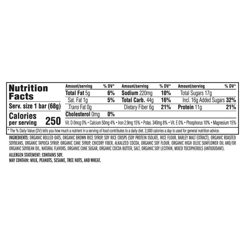 Energy-CLIF BAR Cookies & Creme Flavor