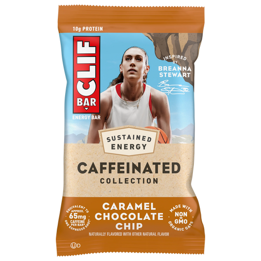 Energy- CLIF BAR Caramel Chocolate Chip with Caffeine