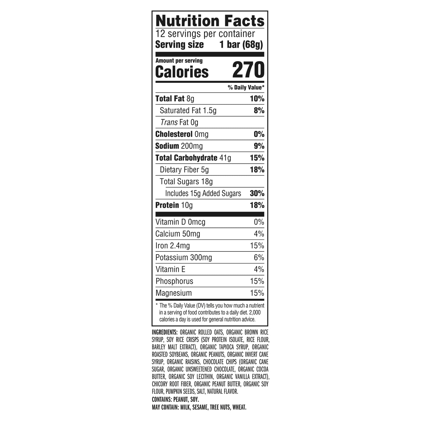 Energy-CLIF BAR Trail Mix Energy Bar