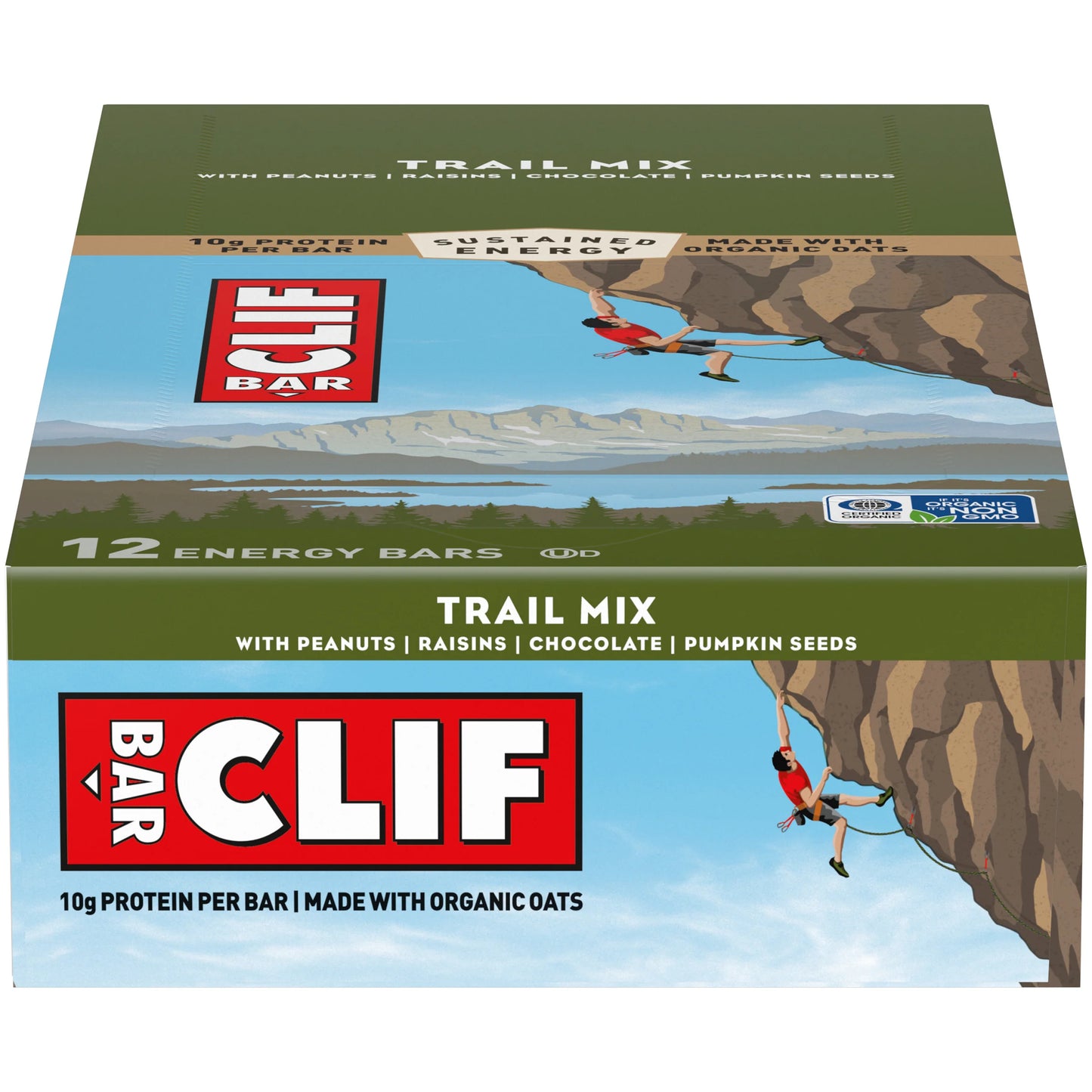 Energy-CLIF BAR Trail Mix Energy Bar