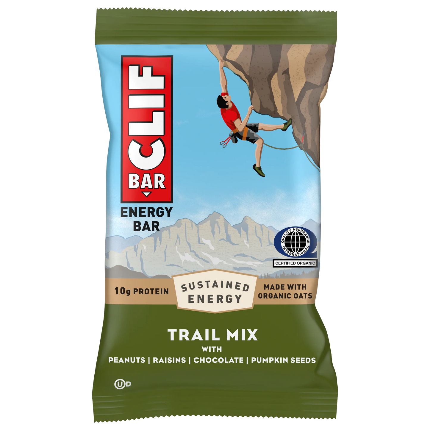 Energy-CLIF BAR Trail Mix Energy Bar