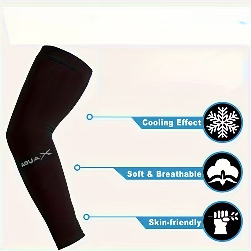 SunCare-Unisex Ultra-Cooling Arm Sleeves