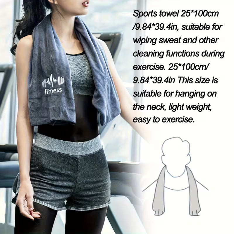 Sweat-Large Heavy-Duty Sports Towels