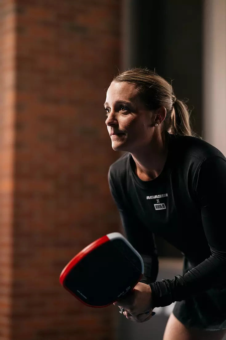 JOOLA Andre Agassi Pro 16mm Pickleball Paddle