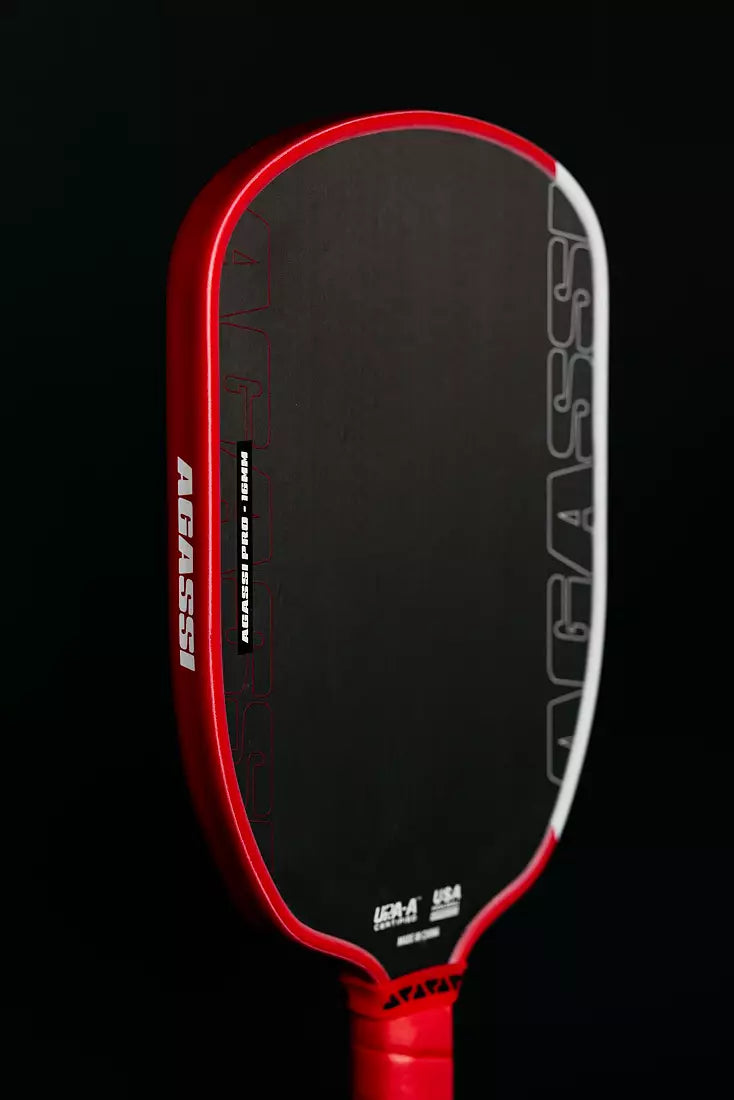 JOOLA Andre Agassi Pro 16mm Pickleball Paddle