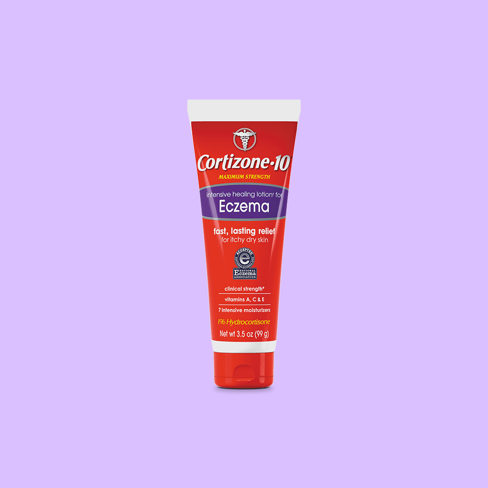FirstAid-Cortizone-10® Maximum Strength 1% Hydrocortisone Itch Relief Intensive Healing Lotion