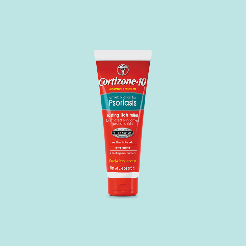FirstAid-Cortizone-10® Maximum Strength 1% Hydrocortisone Anti-Itch Lotion For Psoriasis