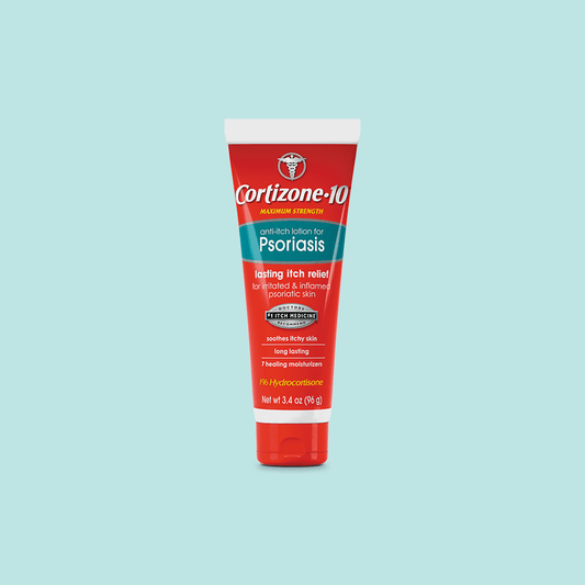 FirstAid-Cortizone-10® Maximum Strength 1% Hydrocortisone Anti-Itch Lotion For Psoriasis