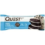 Snack-Quest Protein Bar, Cookies & Cream, 21g Protein