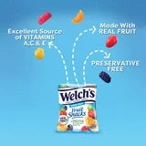 Snack-Welch's Mixed Fruit Snacks Family Size, 0.9 oz, 40 count