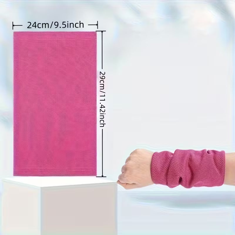 Sweat-Cooling Sports Wrist Guard