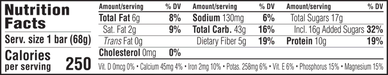 Energy- CLIF BAR Chocolate Chip