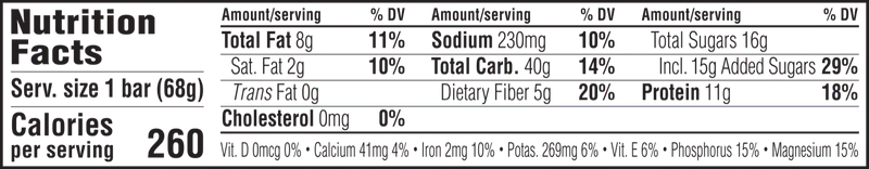 Energy- CLIF BAR Chocolate Chip Peanut Crunch