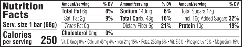 Energy- CLIF BAR Cool Mint Chocolate