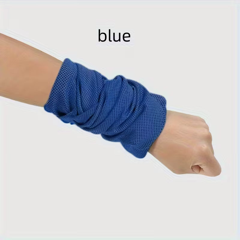 Sweat-Cooling Sports Wrist Guard