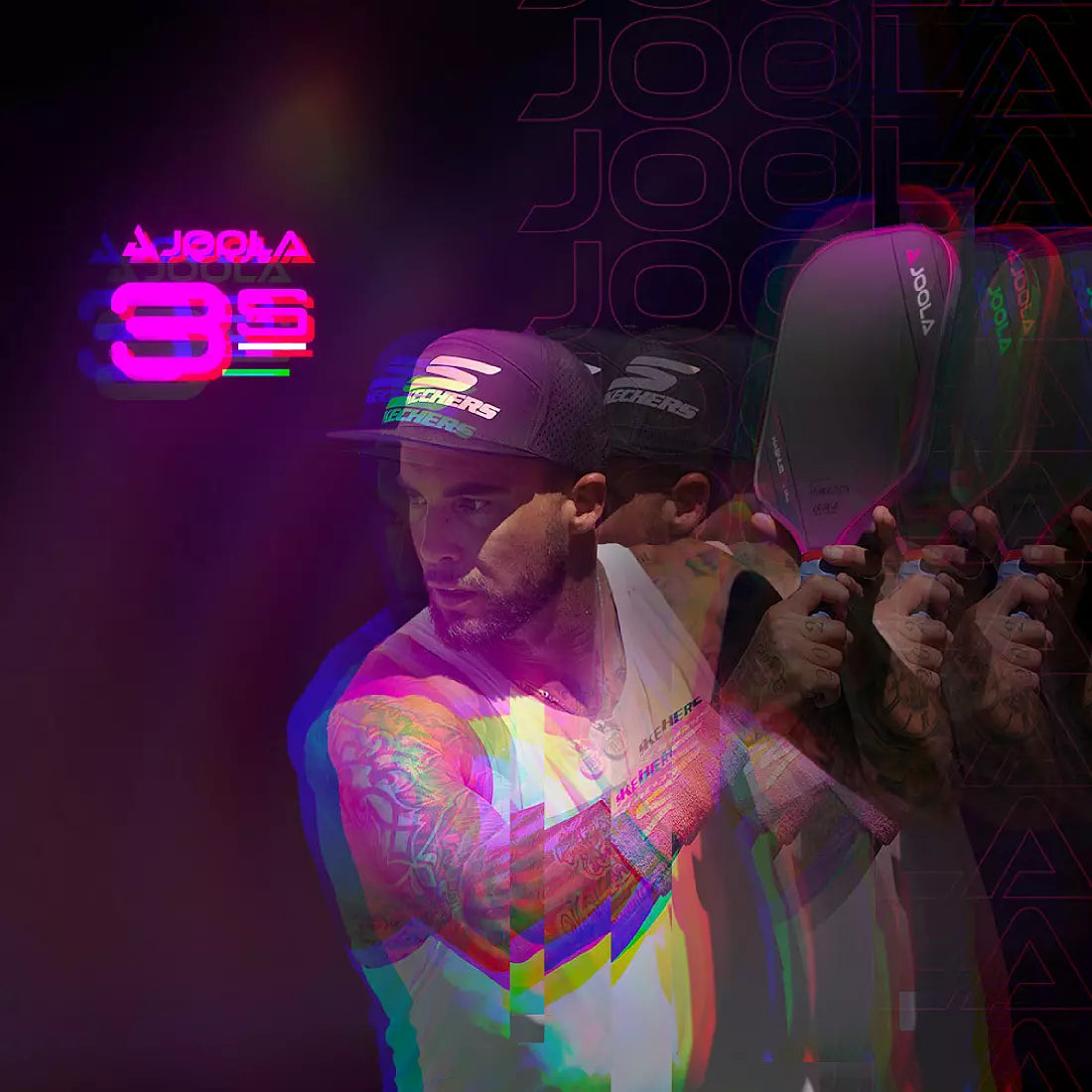 JOOLA Tyson Magnus 3S 14mm Pickleball Paddle