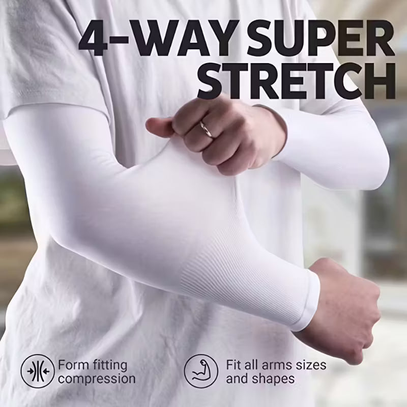 SunCare-Unisex Ultra-Cooling Arm Sleeves