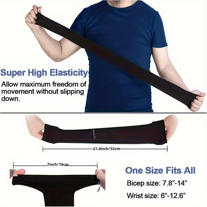 SunCare-Unisex Ultra-Cooling Arm Sleeves