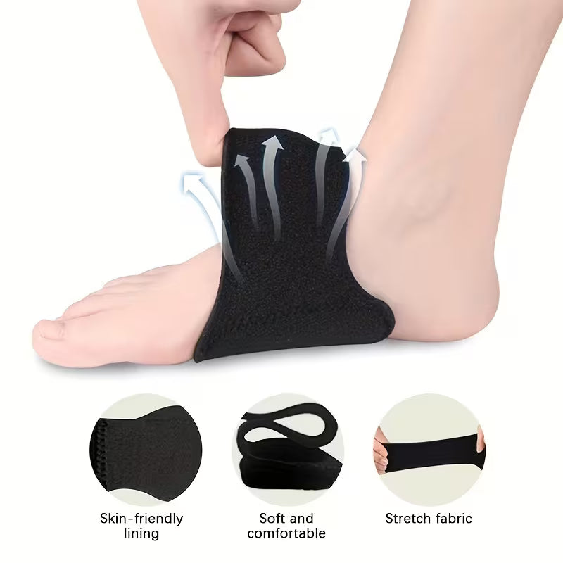 FootCare-2pcs Unisex Compression Arch Support Braces