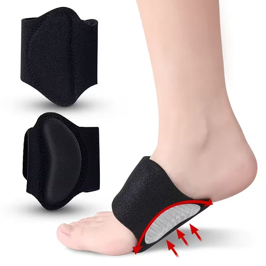 FootCare-2pcs Unisex Compression Arch Support Braces