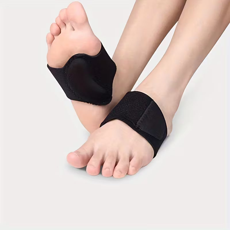 FootCare-2pcs Unisex Compression Arch Support Braces